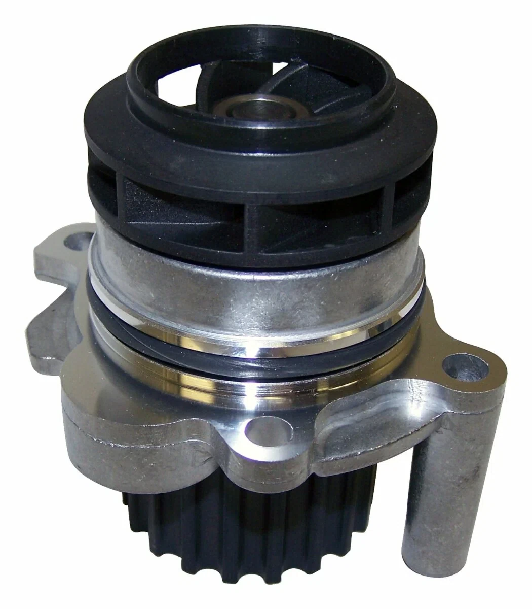Crown Automotive - Aluminum Black Water Pump - 68000693AB